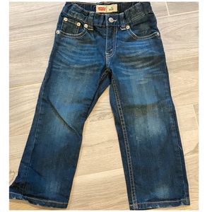 Levis Strauss 505 boys jeans